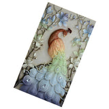 Maxbell Traditional 5D Diamond Painting Embroider Cross Stitch Peacock Colorful 4