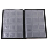 Maxbell 120 Holders for Penny Money Pocket Storage Coins Album Book Collection Blue