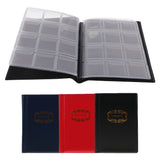 Maxbell 120 Holders for Penny Money Pocket Storage Coins Album Book Collection Blue