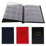 Maxbell 120 Holders for Penny Money Pocket Storage Coins Album Book Collection Blue