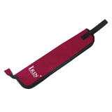 Maxbell Drum Sticks Bag Drumstick Case Mallet Holder for Instrument Accessories Red