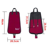 Maxbell Drum Sticks Bag Drumstick Case Mallet Holder for Instrument Accessories Red