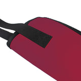Maxbell Drum Sticks Bag Drumstick Case Mallet Holder for Instrument Accessories Red