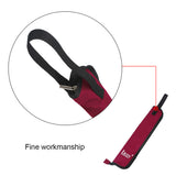 Maxbell Drum Sticks Bag Drumstick Case Mallet Holder for Instrument Accessories Red