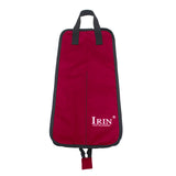 Maxbell Drum Sticks Bag Drumstick Case Mallet Holder for Instrument Accessories Red