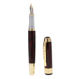 Maxbell Jinhao Refill Fountain Pen Fine Nib Practice Graduation Ceremony Gifts Red