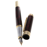 Maxbell Jinhao Refill Fountain Pen Fine Nib Practice Graduation Ceremony Gifts Red