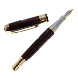 Maxbell Jinhao Refill Fountain Pen Fine Nib Practice Graduation Ceremony Gifts Red