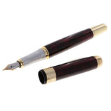 Maxbell Jinhao Refill Fountain Pen Fine Nib Practice Graduation Ceremony Gifts Red