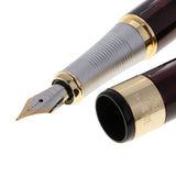 Maxbell Jinhao Refill Fountain Pen Fine Nib Practice Graduation Ceremony Gifts Red
