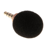 Maxbell Mini 3.5mm Microphone Mic For Smartphone Mobile Phone Recording 3.5mm Omni-Directional