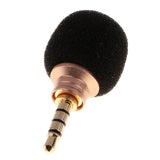 Maxbell Mini 3.5mm Microphone Mic For Smartphone Mobile Phone Recording 3.5mm Omni-Directional