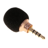 Maxbell Mini 3.5mm Microphone Mic For Smartphone Mobile Phone Recording 3.5mm Omni-Directional