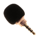 Maxbell Mini 3.5mm Microphone Mic For Smartphone Mobile Phone Recording 3.5mm Omni-Directional