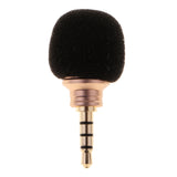 Maxbell Mini 3.5mm Microphone Mic For Smartphone Mobile Phone Recording 3.5mm Omni-Directional