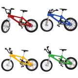 Maxbell Alloy Mountain Bike Model Mini Finger Bike Bicycle Cool Boy Toy Gift Red