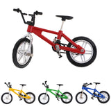 Maxbell Alloy Mountain Bike Model Mini Finger Bike Bicycle Cool Boy Toy Gift Red