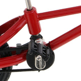 Maxbell Alloy Mountain Bike Model Mini Finger Bike Bicycle Cool Boy Toy Gift Red