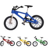 Maxbell Alloy Mountain Bike Model Mini Finger Bike Bicycle Cool Boy Toy Gift Red