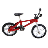 Maxbell Alloy Mountain Bike Model Mini Finger Bike Bicycle Cool Boy Toy Gift Red