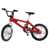 Maxbell Alloy Mountain Bike Model Mini Finger Bike Bicycle Cool Boy Toy Gift Red