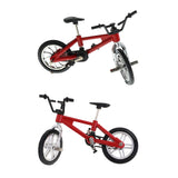 Maxbell Alloy Mountain Bike Model Mini Finger Bike Bicycle Cool Boy Toy Gift Red