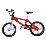 Maxbell Alloy Mountain Bike Model Mini Finger Bike Bicycle Cool Boy Toy Gift Red