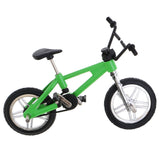 Maxbell Alloy Mountain Bike Model Mini Finger Bike Bicycle Cool Boy Toy Gift Green