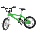 Maxbell Alloy Mountain Bike Model Mini Finger Bike Bicycle Cool Boy Toy Gift Green