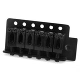 Maxbell Electric Guitar Single Bridge Crank Bar Screws Wrench Spring for Strat Black