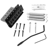 Maxbell Electric Guitar Single Bridge Crank Bar Screws Wrench Spring for Strat Black