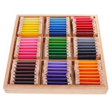 Maxbell Montessori Sensorial Material Learning Color Box Kids Educational Toy - Big
