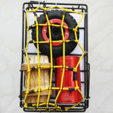 Maxbell 1:10 RC Rock Crawler Elastic Luggage Net for RC Axial SCX10 CC01 RC4WD Black
