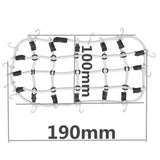 Maxbell 1:10 RC Rock Crawler Elastic Luggage Net for RC Axial SCX10 CC01 RC4WD Black