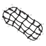 Maxbell 1:10 RC Rock Crawler Elastic Luggage Net for RC Axial SCX10 CC01 RC4WD Black