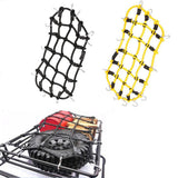 Maxbell 1:10 RC Rock Crawler Elastic Luggage Net for RC Axial SCX10 CC01 RC4WD Black