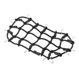 Maxbell 1:10 RC Rock Crawler Elastic Luggage Net for RC Axial SCX10 CC01 RC4WD Black