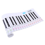 Maxbell 88 Key Piano Practice Stickers for Beginner Piano Practice Professional Version