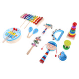 Maxbell Orff World Musical Instruments Kid Music Toy Set Children Education 11Pcs #1