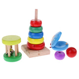 Maxbell Orff World Musical Instruments Kid Music Toy Set Children Education 11Pcs #1