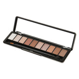 Maxbell 10 Colors Shimmer Eyeshadow Makeup Cosmetic Eye Shadow Shades Palette Kit 4#