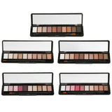 Maxbell 10 Colors Shimmer Eyeshadow Makeup Cosmetic Eye Shadow Shades Palette Kit 4#