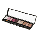 Maxbell 10 Colors Shimmer Eyeshadow Makeup Cosmetic Eye Shadow Shades Palette Kit 5#