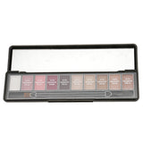 Maxbell 10 Colors Shimmer Eyeshadow Makeup Cosmetic Eye Shadow Shades Palette Kit 5#