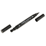 Maxbell Cosmetic Makeup Waterproof Black Eyeliner Liquid Eye Liner Pen Pencil -Heart