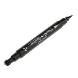 Maxbell Cosmetic Makeup Waterproof Black Eyeliner Liquid Eye Liner Pen Pencil -Heart