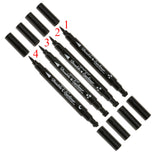 Maxbell Cosmetic Makeup Waterproof Black Eyeliner Liquid Eye Liner Pen Pencil -Heart