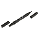 Maxbell Cosmetic Makeup Waterproof Black Eyeliner Liquid Eye Liner Pen Pencil -Peach