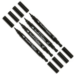 Maxbell Cosmetic Makeup Waterproof Black Eyeliner Liquid Eye Liner Pen Pencil -Peach