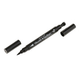 Maxbell Cosmetic Makeup Waterproof Black Eyeliner Liquid Eye Liner Pen Pencil -Peach